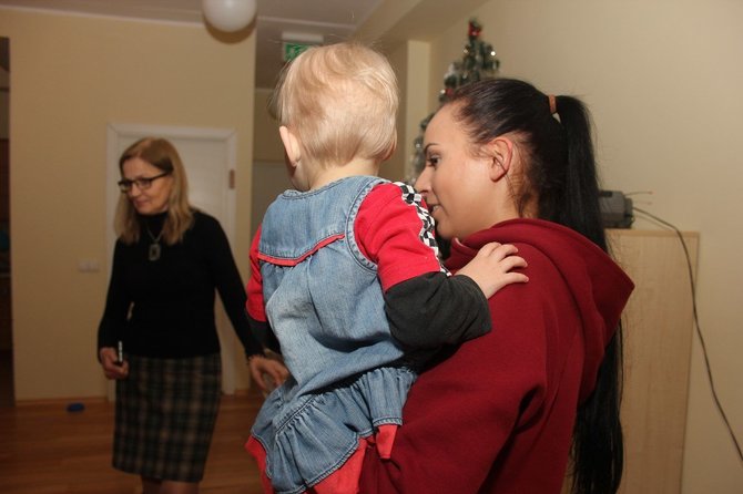 Tomo Markelevičiaus nuotr./Algimanto Bandzos kūdikių ir vaikų globos namuose