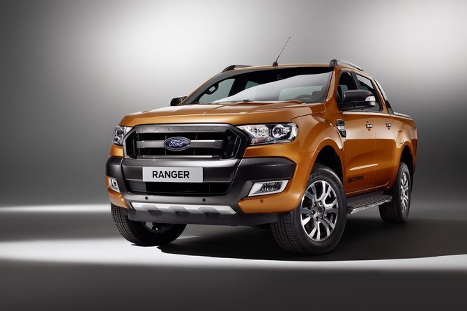 „Ford“ nuotr./„Ford Ranger“