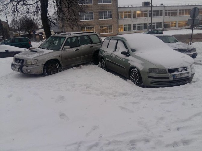 15min.lt skaitytojo Rimvydo Breivės nuotr./Avarijos vietoje