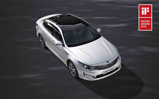 KIA nuotr./„KIA Optima“