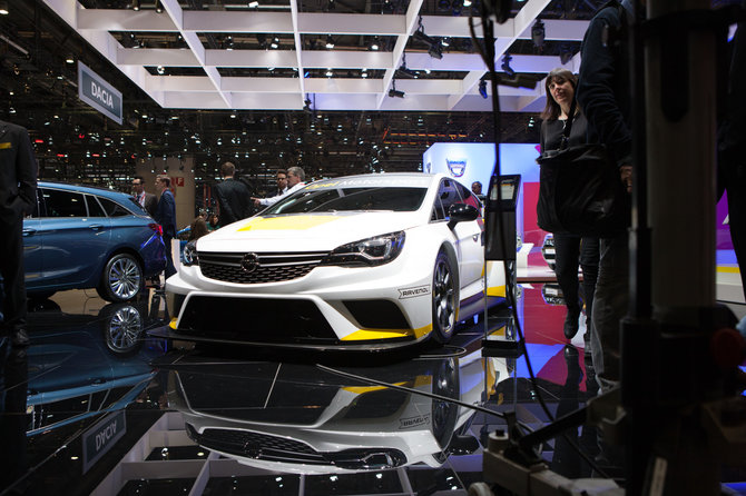 Algirdo Venskaus / waska.lt nuotr./„Opel Astra TCR“