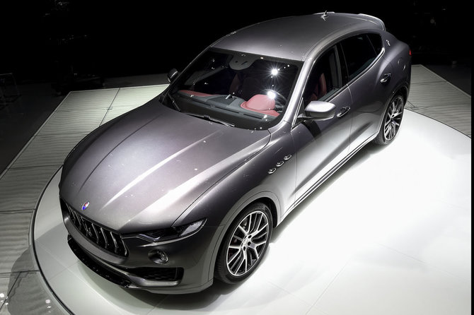 Gamintojo nuotr./„Maserati Levante“