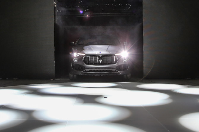 Gamintojo nuotr./„Maserati Levante“