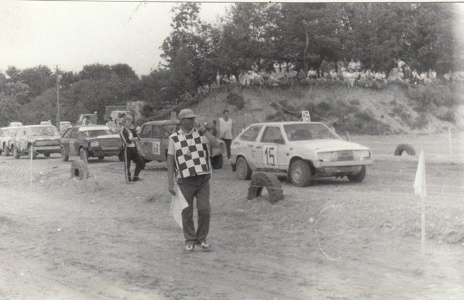 Organizatorių archyvo nuotr./Vilkyčių autokroso trasa