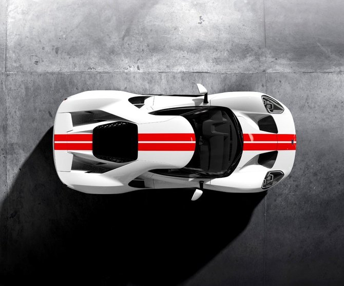 „Ford“ nuotr./„Ford GT“