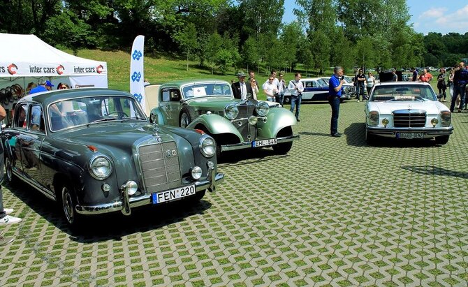 Organizatorių nuotr./„Mercedes-Benz“ klubas