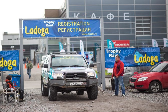 Andriaus Lauciaus nuotr./Lietuviai „Ladoga Trophy“ maratone