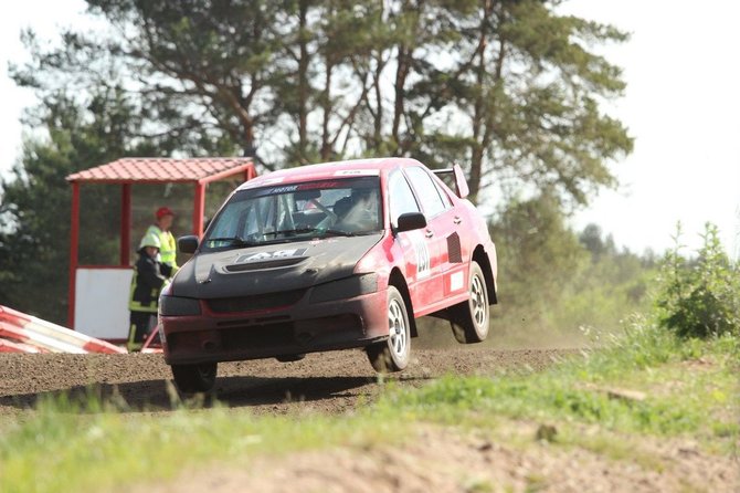 Nerijaus Jankausko / NJFoto nuotr./Varžybų akimirka