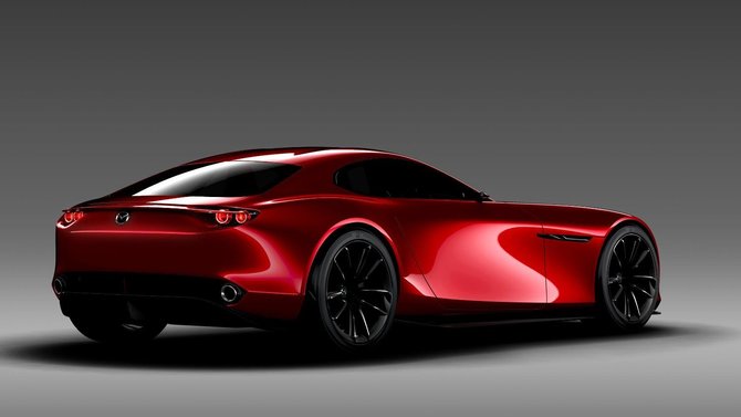 „Mazda“ nuotr./„Mazda RX-VISION“