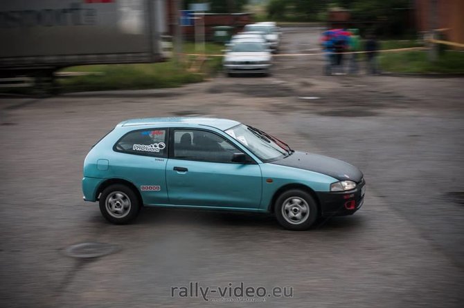 Justo Lengvino / rally-video.eu nuotr./Varžybų akimirka