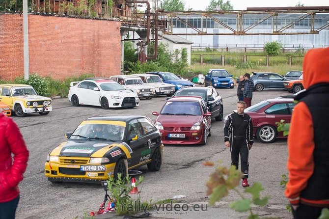 Justo Lengvino / rally-video.eu nuotr./Varžybų akimirka