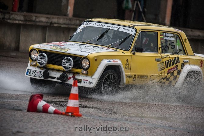 Justo Lengvino / rally-video.eu nuotr./Varžybų akimirka