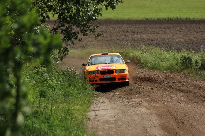 Tomo Markelevičiaus nuotr./Septintasis „Rally Žemaitija“ greičio ruožas