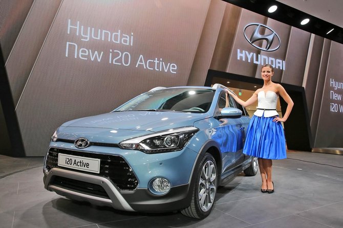 „Hyundai“ nuotr./„Hyundai i20 Active“