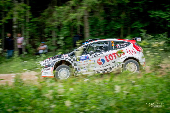 Sauliaus Masono nuotr./„Rally Estonia“