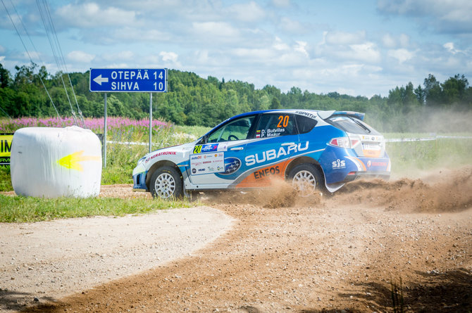 Sauliaus Masono nuotr./„Rally Estonia“