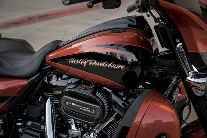 „Harley Davidson“ nuotr./„Harley Davidson“