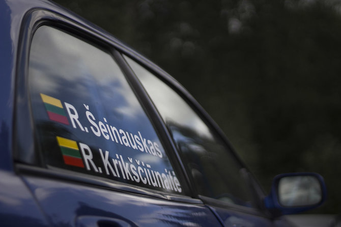 Tomo Pošiūno nuotr./Renaldo Šeinausko „Subaru Impreza WRX“