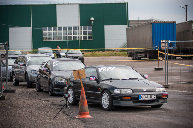 Jolantos Iselionienės / „Subaru“ klubo nuotr./Moterų slalomo finalinis etapas