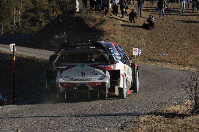 Tomo Markelevičiaus nuotr./WRC Monte Karlo ralis