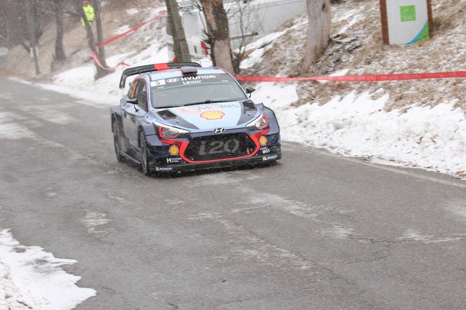 Tomo Markelevičiaus nuotr./WRC Monte Karlo etapas