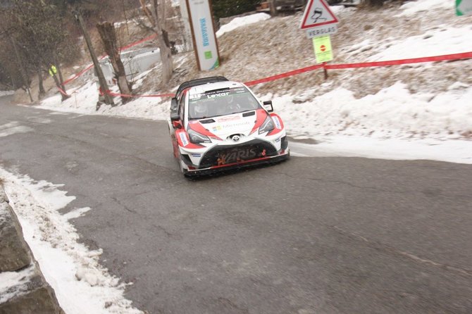 Tomo Markelevičiaus nuotr./WRC Monte Karlo etapas