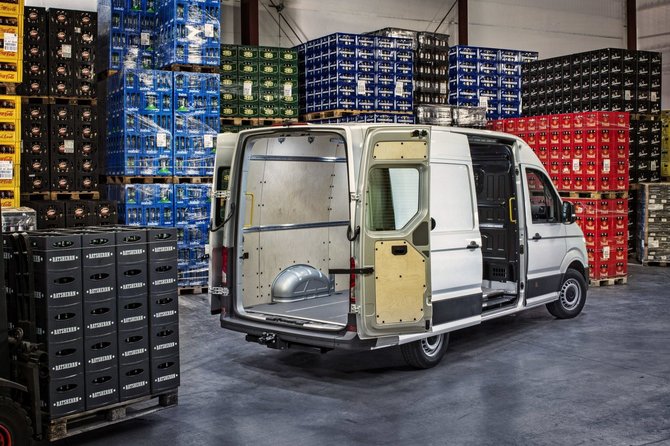 „Volkswagen“ nuotr./„Volkswagen Crafter“