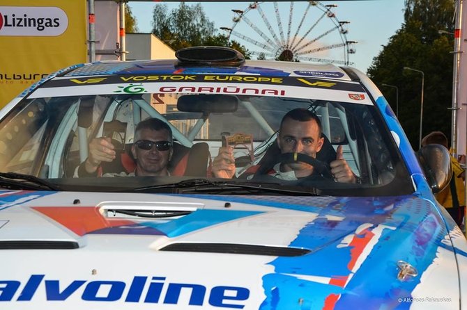 DHL Rally Elektrėnai archyvo nuotr./Žilvinas Sakalauskas