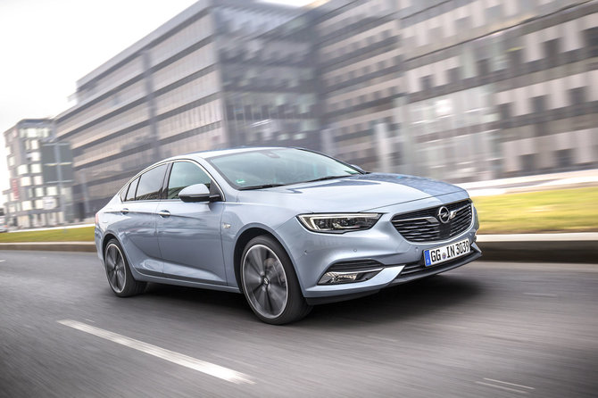 „GM Company“ /  „Opel“ nuotr./„Opel Insignia“