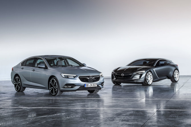 „GM Company“ /  „Opel“ nuotr./„Opel Insignia“