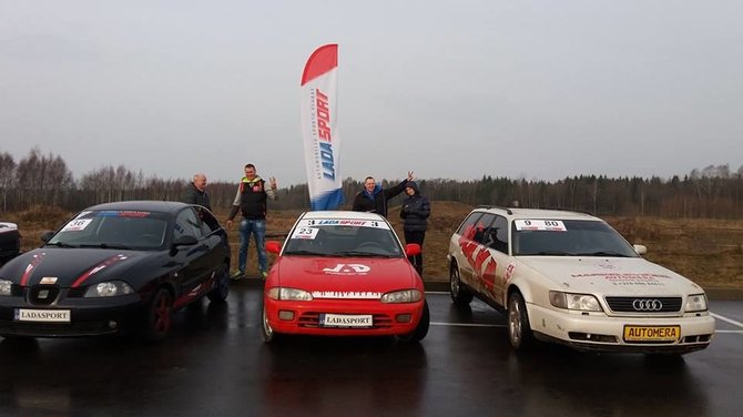 Tomo Markelevičiaus nuotr./Kuršėnų autodrome