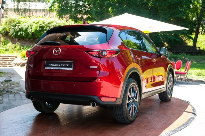 Vytauto Pilkausko nuotr./„Mazda CX-5“