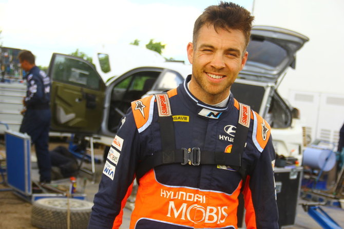 Tomo Markelevičiaus nuotr./Hayden Paddon