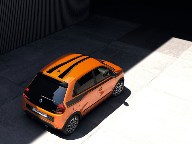„Renault“ nuotr./„Twingo GT“