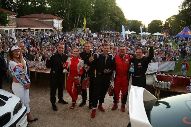 Andriaus Lauciaus nuotr./„RR Team“ komanda „Samsonas Rally Rokiškis“ varžybose