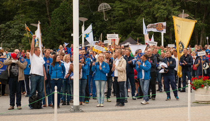 Organizatorių nuotr./„Rotariada“