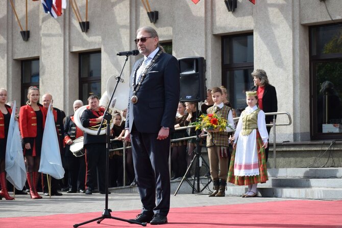 Savivaldybės nuotr./Panevėžio miesto gimtadienis