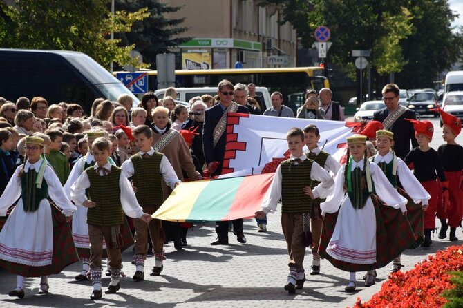 Savivaldybės nuotr./Panevėžio miesto gimtadienis