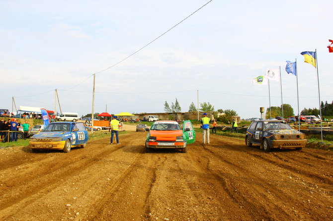 Vaido Markelevičiaus nuotr./Varžybų akimirka