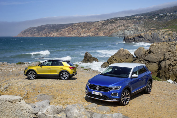 Gamintojo nuotr./„Volkswagen T-Roc“