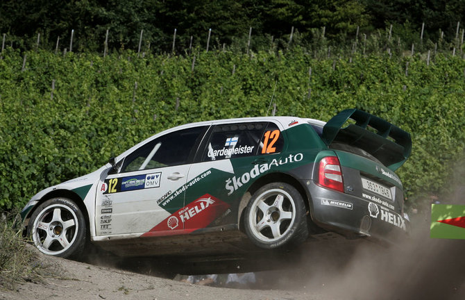 RallyReportWRC nuotr./Toni Gardemeister