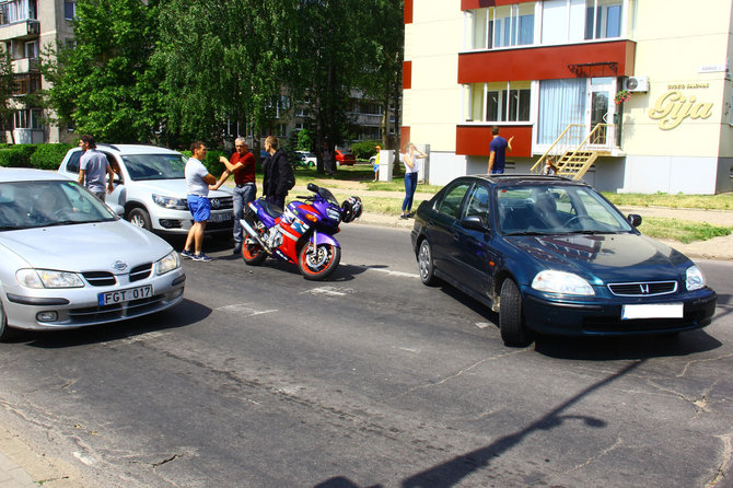 Tomo Markelevičiaus / 15min nuotr./Įvykio vietoje