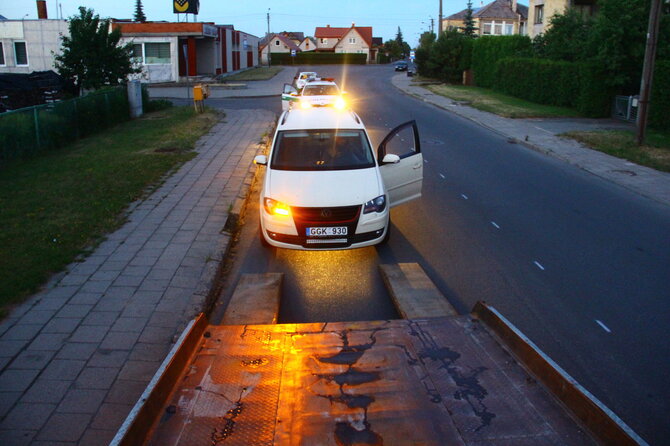 Tomo Markelevičiaus / 15min nuotr./Įvykio vietoje