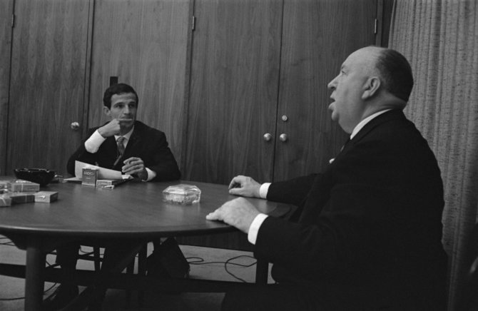 Kadras iš filmo „Hitchcockas / Truffaut“