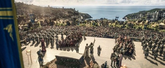 Kadras iš filmo „Warcraft: pradžia“