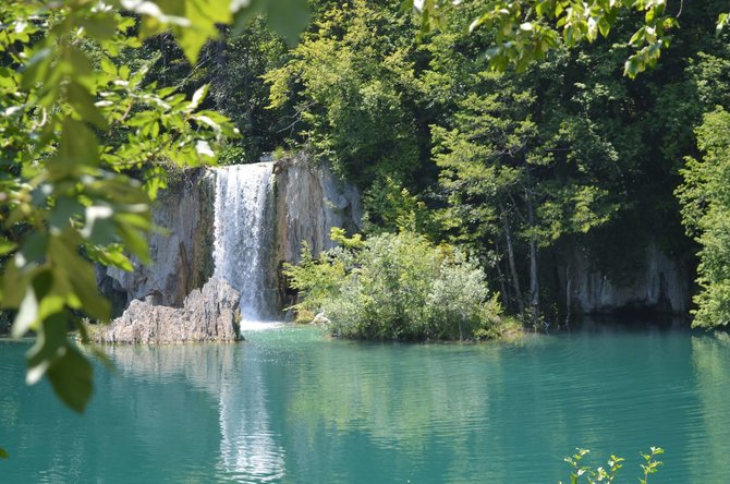 Kamilės Matusevičiūtės nuotr./Kroatija. Plitvicos ežerų nacionalinis parkas