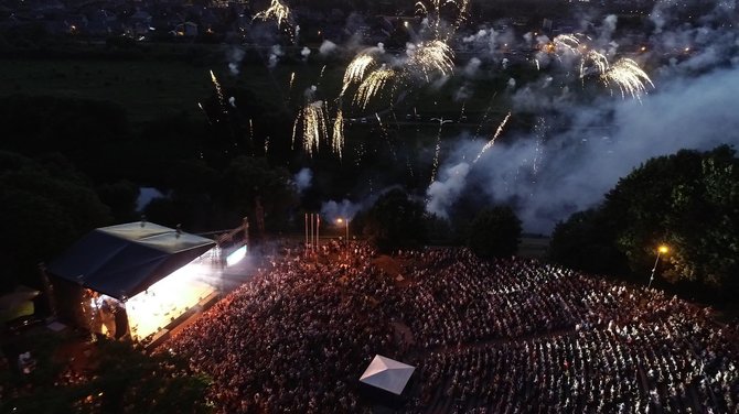 „Tauragės dienos“ fejerverkai 