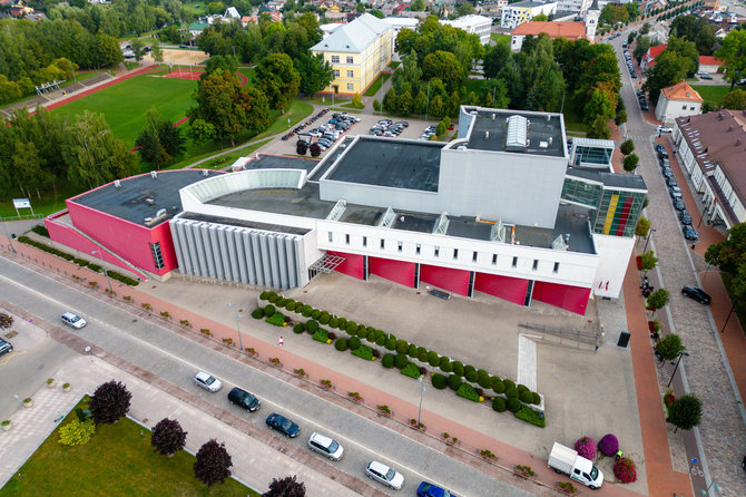 15min/Marijampolės kultūros centras - šiuolaikiškas ir modernus kultūros židinys