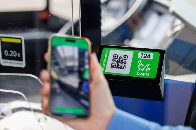 Kauno autobusai/Su „Žiogu“ atliktas rekordinis daugiau nei 140 mln. skaičius kelionių