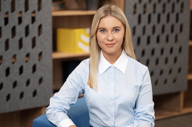 Inovacijų agentūra/Patricija Reut Inovacijų agentūros Pažangos departamento vadovė
